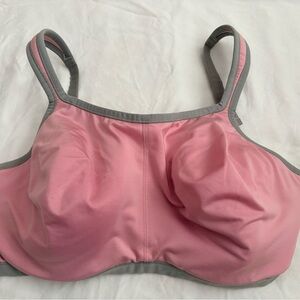 Natori Pink and Gray Sports Bra